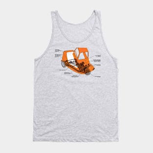 BOND BUG - brochure Tank Top